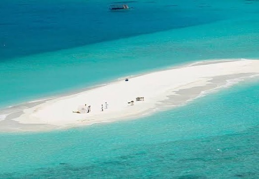 Nakupenda Sand Bank excursion