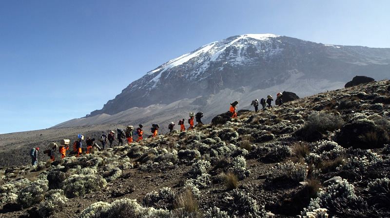 Mount Kilimanjaro – Machame Route Itinerary (7 Days / 6 Nights)