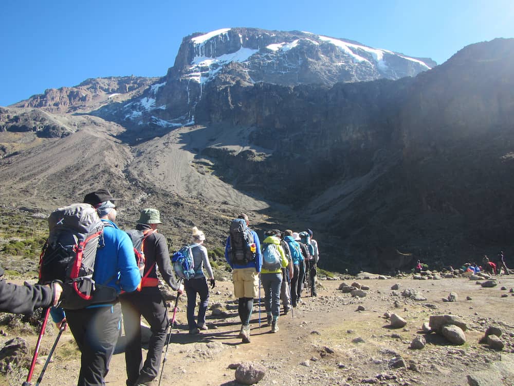 Mount Kilimanjaro – Machame Route Itinerary (7 Days / 6 Nights)