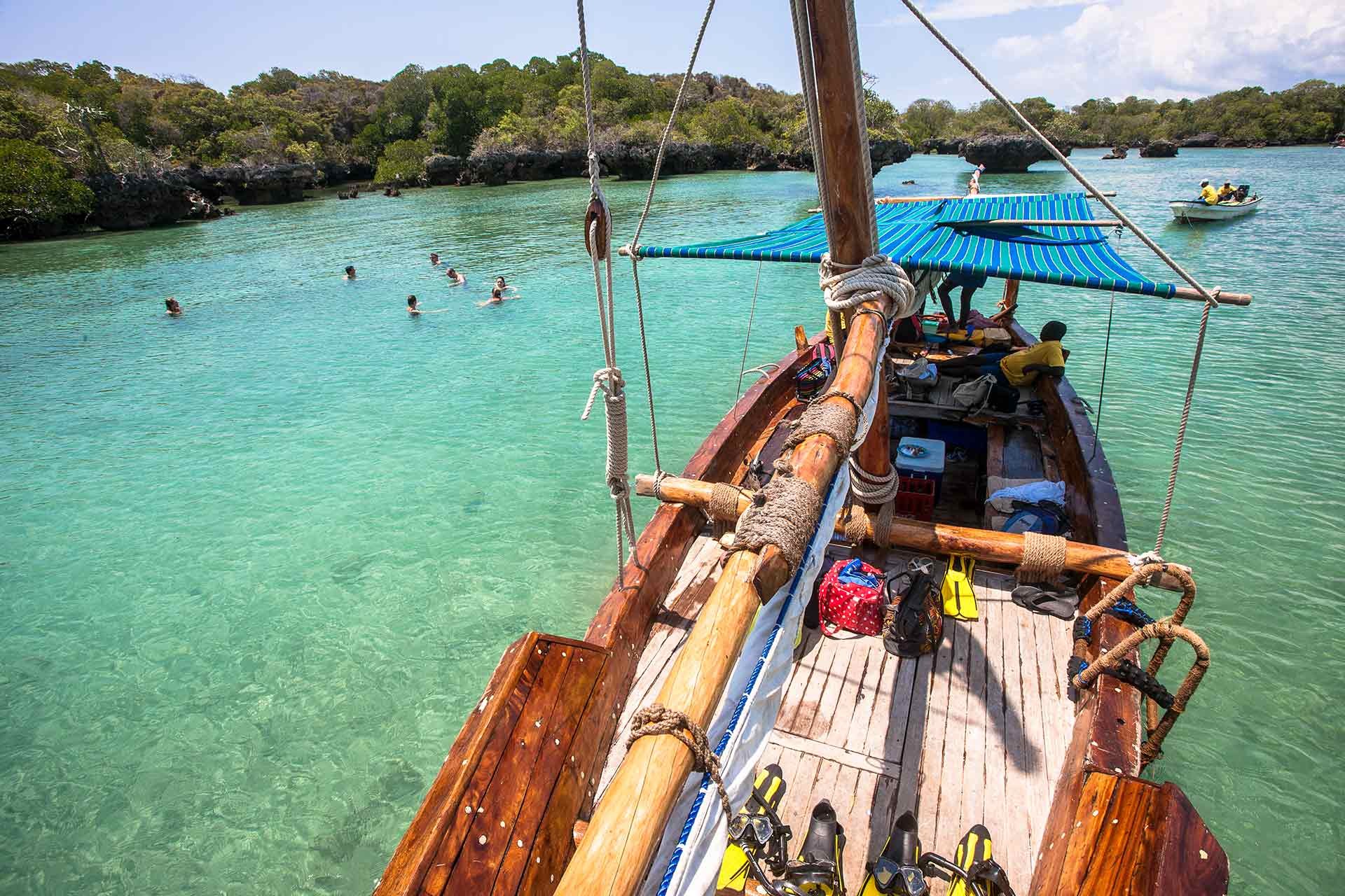 Safari Blue, Blue Safari & Lagoon, Kwale Island